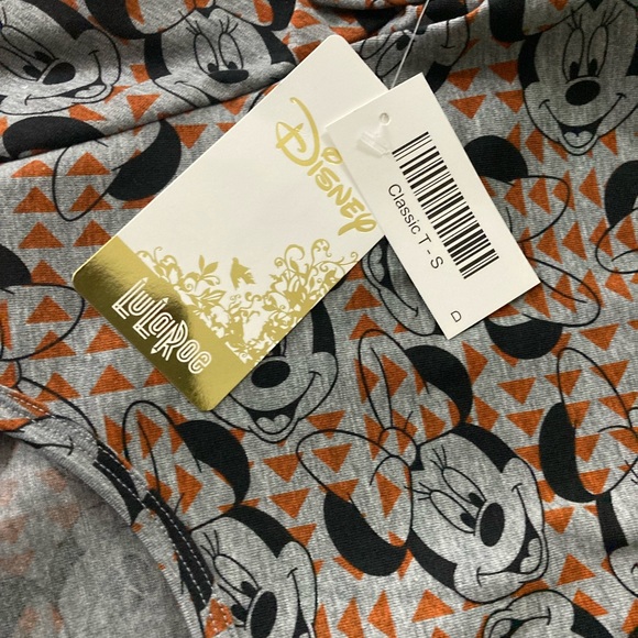 LuLaRoe Disney Classic T, Size S - Picture 4 of 5